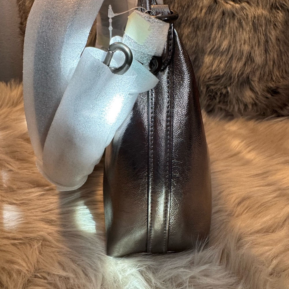 Coach Juliette 25 Metallic Shoulder Bag - Picture 12 of 12